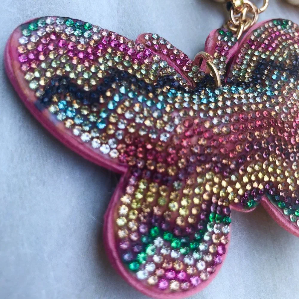 N/A multicolor butterfly
